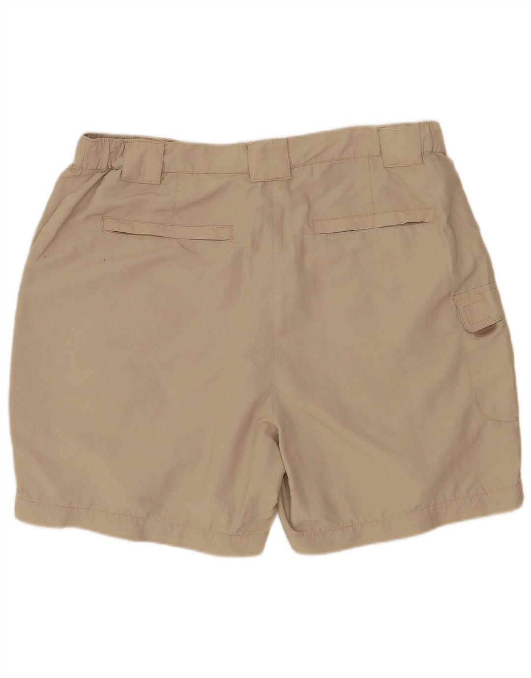 L.L.BEAN Herre Cargo Shorts Medium W32 Beige Nylon
