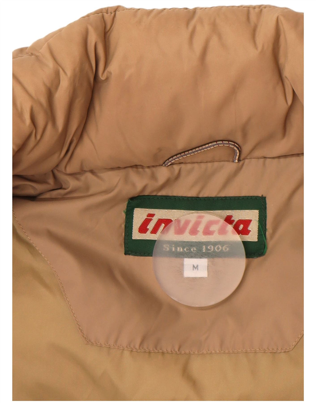 Invicta Herre Polstret Frakke UK 38 Medium Beige Polyamid