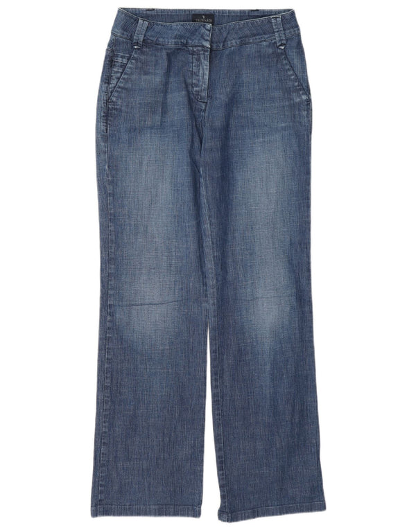Trussardi Womens Loose Jeans W30 L31 Blue Cotton