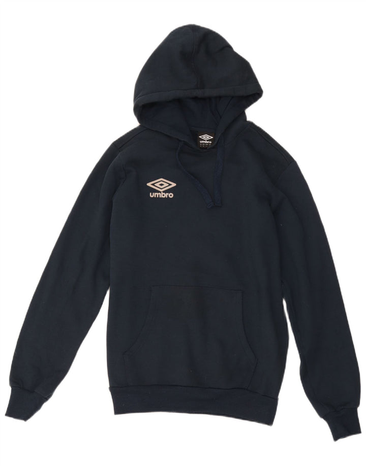 Umbro Herre hættetrøje Jumper Medium Marineblå Bomuld