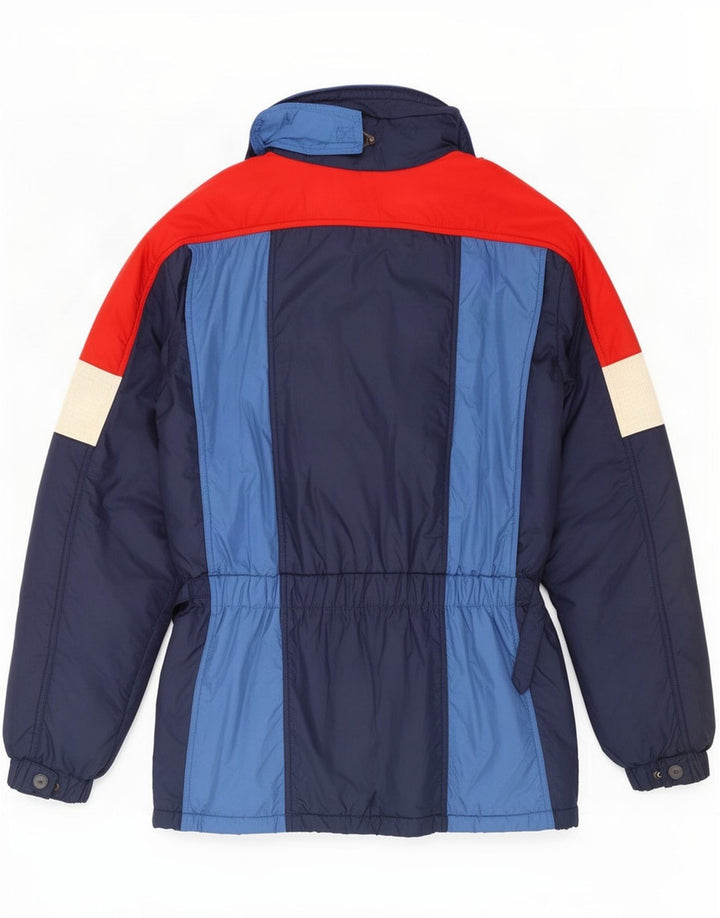 Descente Herre Skijakke IT 56 3XL Navy Blue Colourblock Polyester