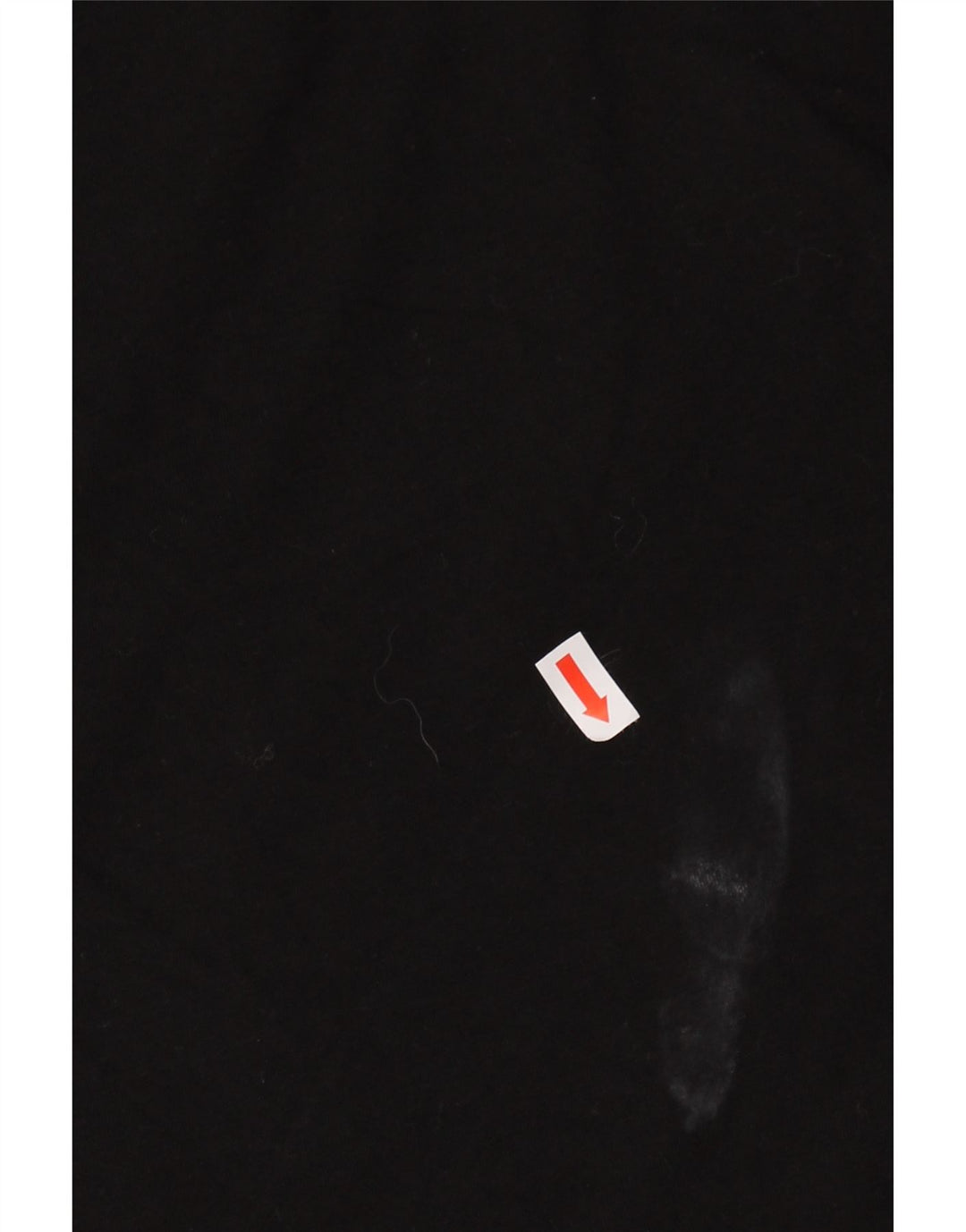 ROCCOBAROCCO Womens Crop Graphic Top 3/4 Sleeve US 12 Large Black Cotton Vintage Roccobarocco and Second-Hand Roccobarocco from Messina Hembry 