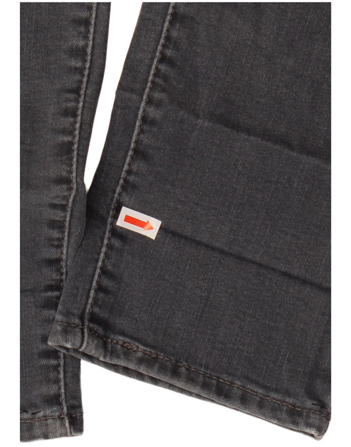 LEVI'S Dame 311 Shaping Skinny Jeans W30 L30 Grå Bomuld