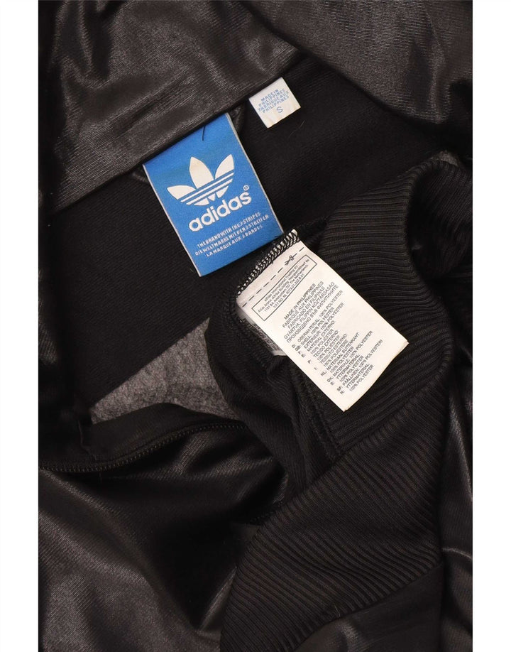 Adidas Herre grafisk træningsdragt Top jakke Lille sort polyester