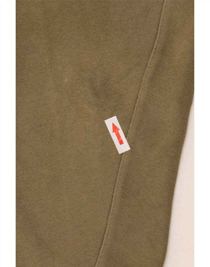 Nike Sweatshirt til mænd, stor Khaki Bomuld