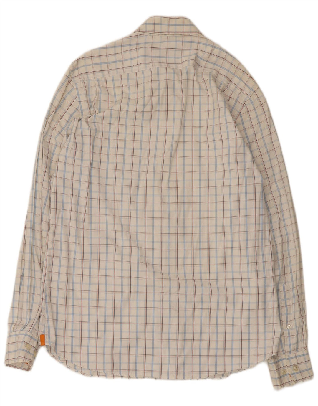 Massimo Dutti Herreskjorte Stor hvid ternet