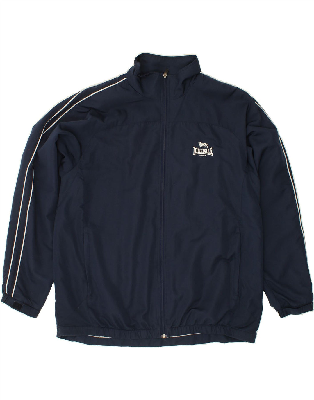 LONSDALE Træningsdragt til mænd Topjakke Stor marineblå polyester