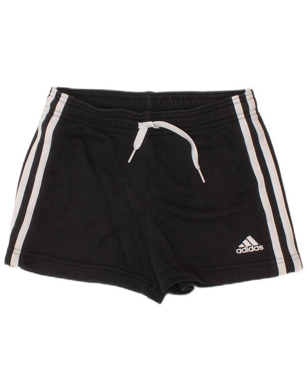 Adidas Boys Sports Shorts 7-8 år Sort Bomuld