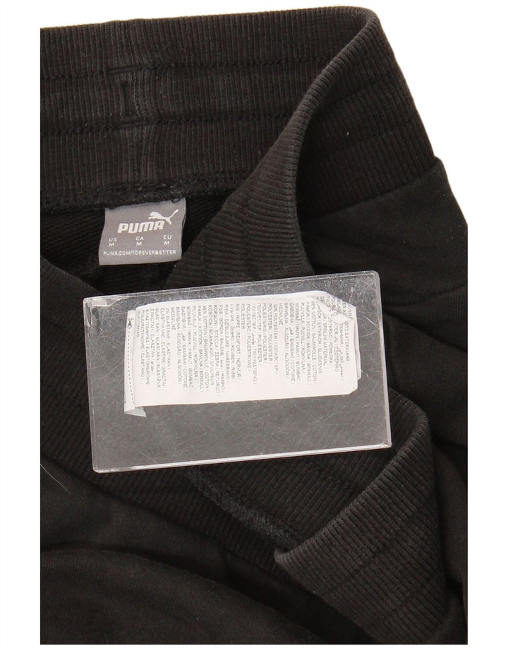 Puma Sportshorts til kvinder UK 14 Medium Sort Bomuld
