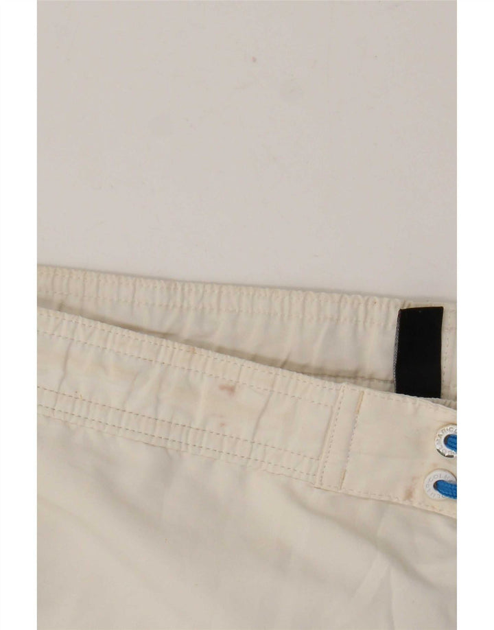 Colmar Badeshorts til mænd IT 52Large White Colourblock Polyester