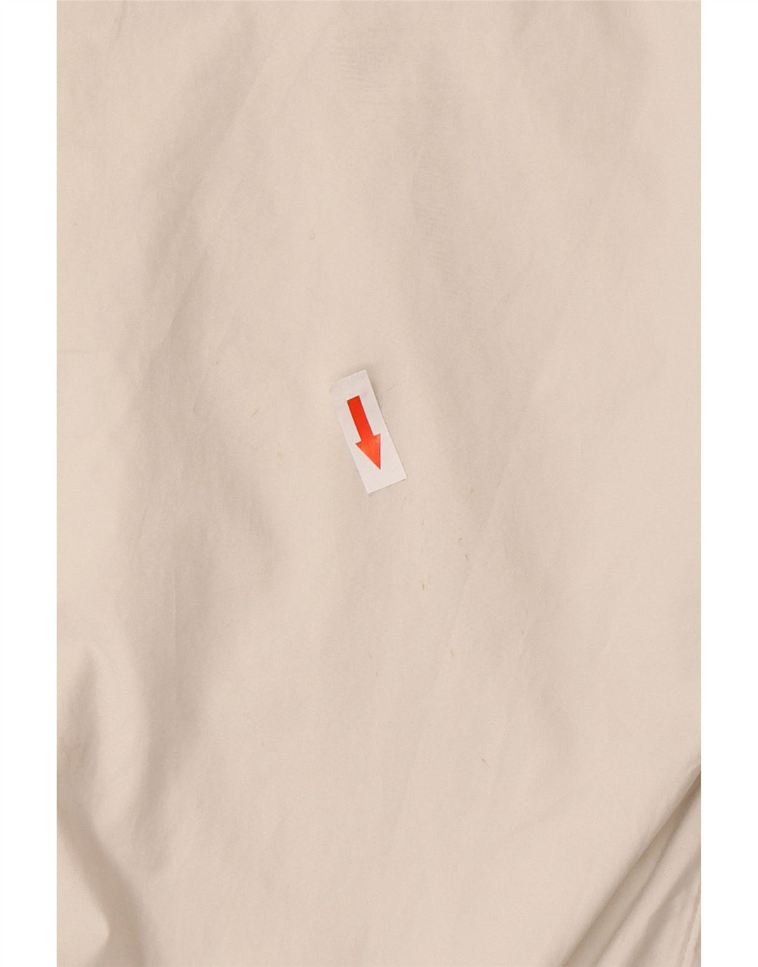 Nike dame træningsdragt med hætte topjakke UK 6 XS Hvid Colourblock Polyester
