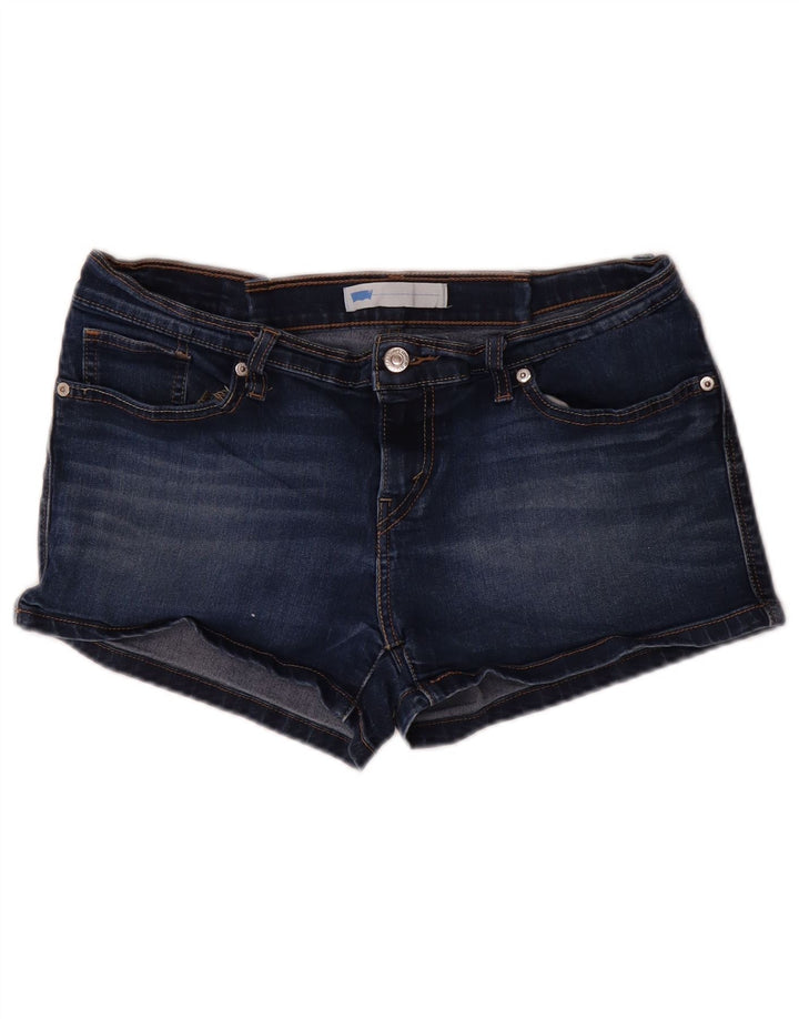 Levi's denimshorts til kvinder W32 Large Blue