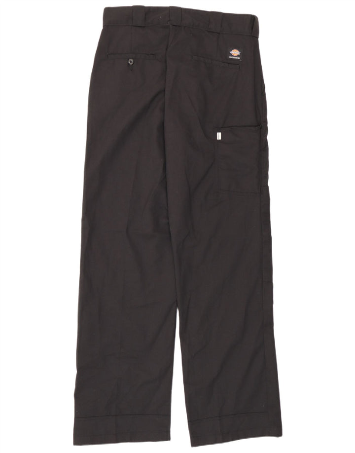 Dickies Herre Straight Cargo Bukser W30 L32 Sort Polyester