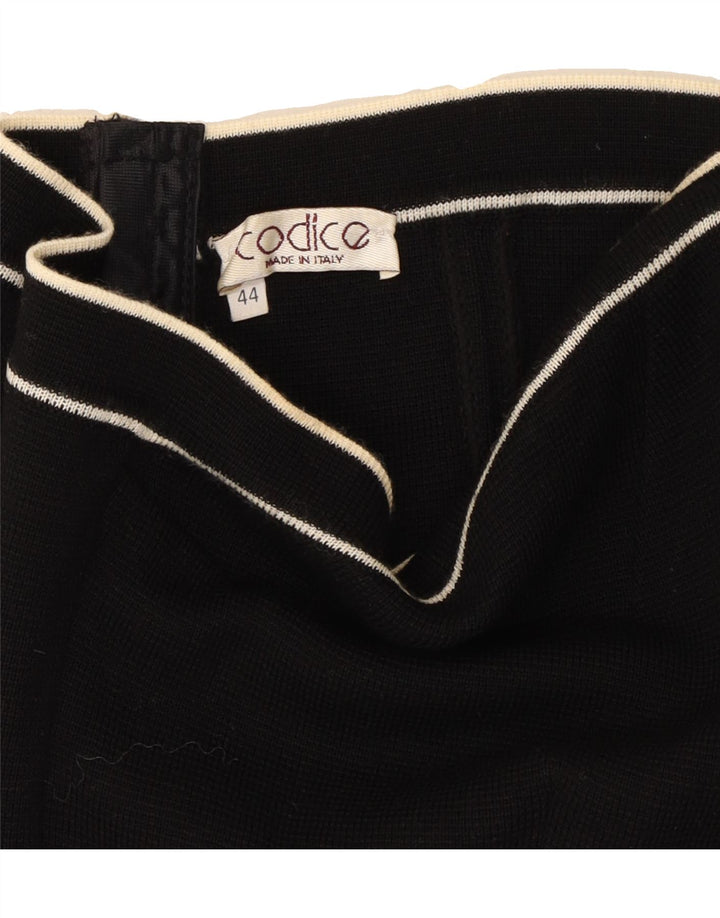 CODICE Womens Corset Top IT 44 Medium Black Vintage Codice and Second-Hand Codice from Messina Hembry 