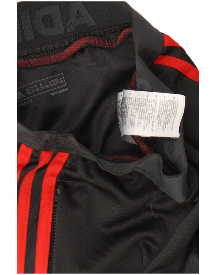 Adidas Boys Climalite træningsdragt bukser 7-8 år Sort polyester