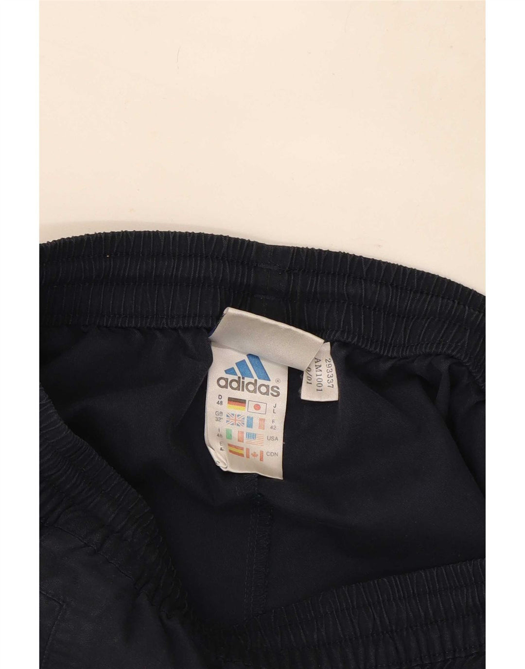 Adidas Herre Sportshorts Medium Navyblå Bomuld