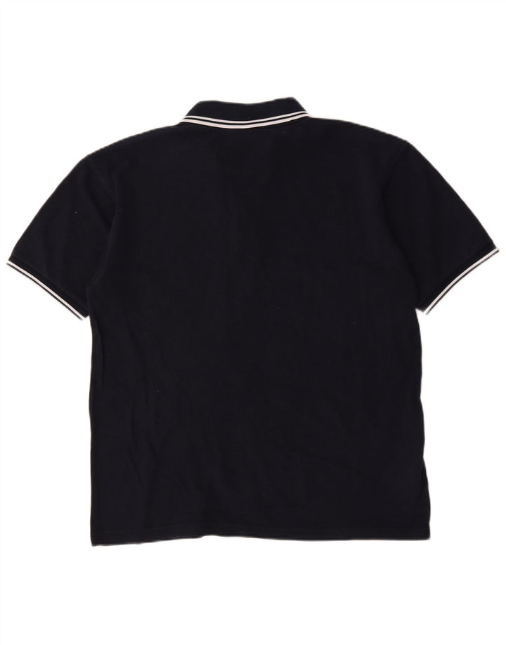 Fred Perry Herre poloshirt Stor marineblå bomuld