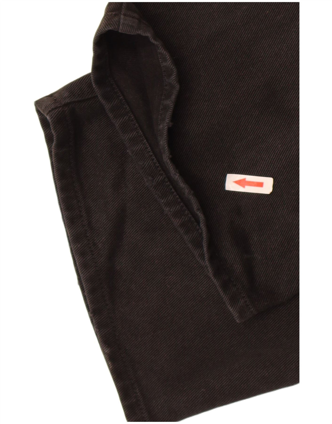 Marks & Spencer Straight Jeans til mænd W38 L33 Sort bomuld