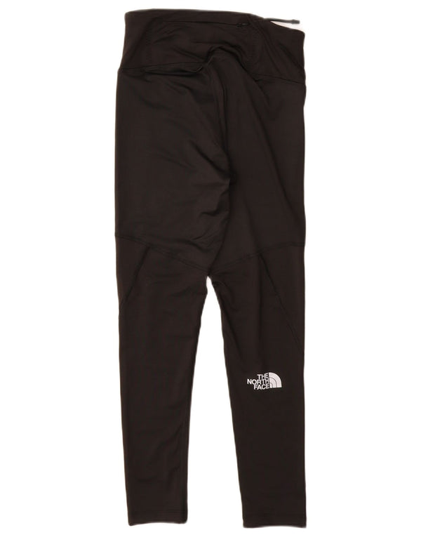 The North Face Womens Leggings UK 8 Small Black Polyester