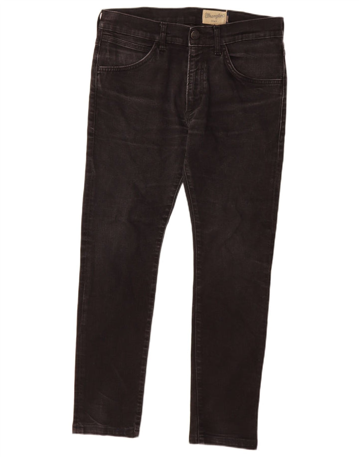Wrangler Kvinder Bryson Skinny Jeans W30 L27 Sort