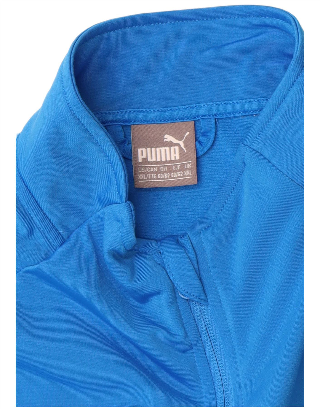 Puma Træningsdragt Topjakke til mænd 2XL Blå Polyester