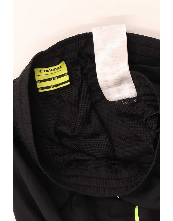 Diadora Herre træningsdragt Bukser Medium Sort Polyester