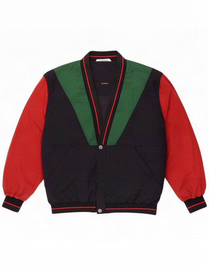 Signe Incognito Bomberjakke til mænd IT 48 Medium Multicolored Colourblock