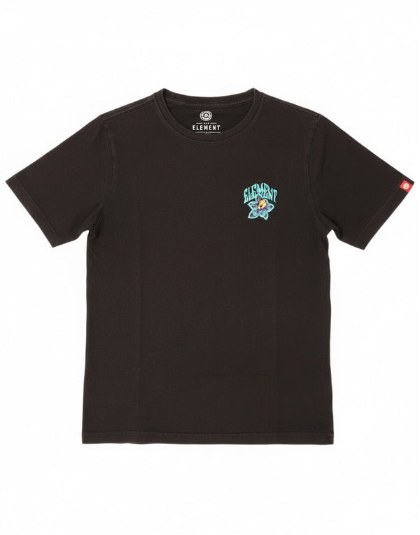 Element Girls Regular Fit Grafisk T-Shirt Top 13-14 år Sort Bomuld