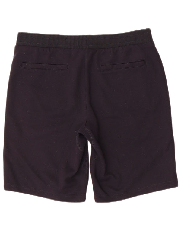 Armani Exchange Herre Sportshorts Medium Sort Viscose