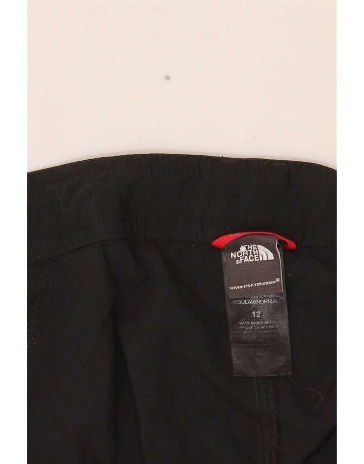 The North Face Dame Cargo Shorts US 12 Large W34 Black Nylon