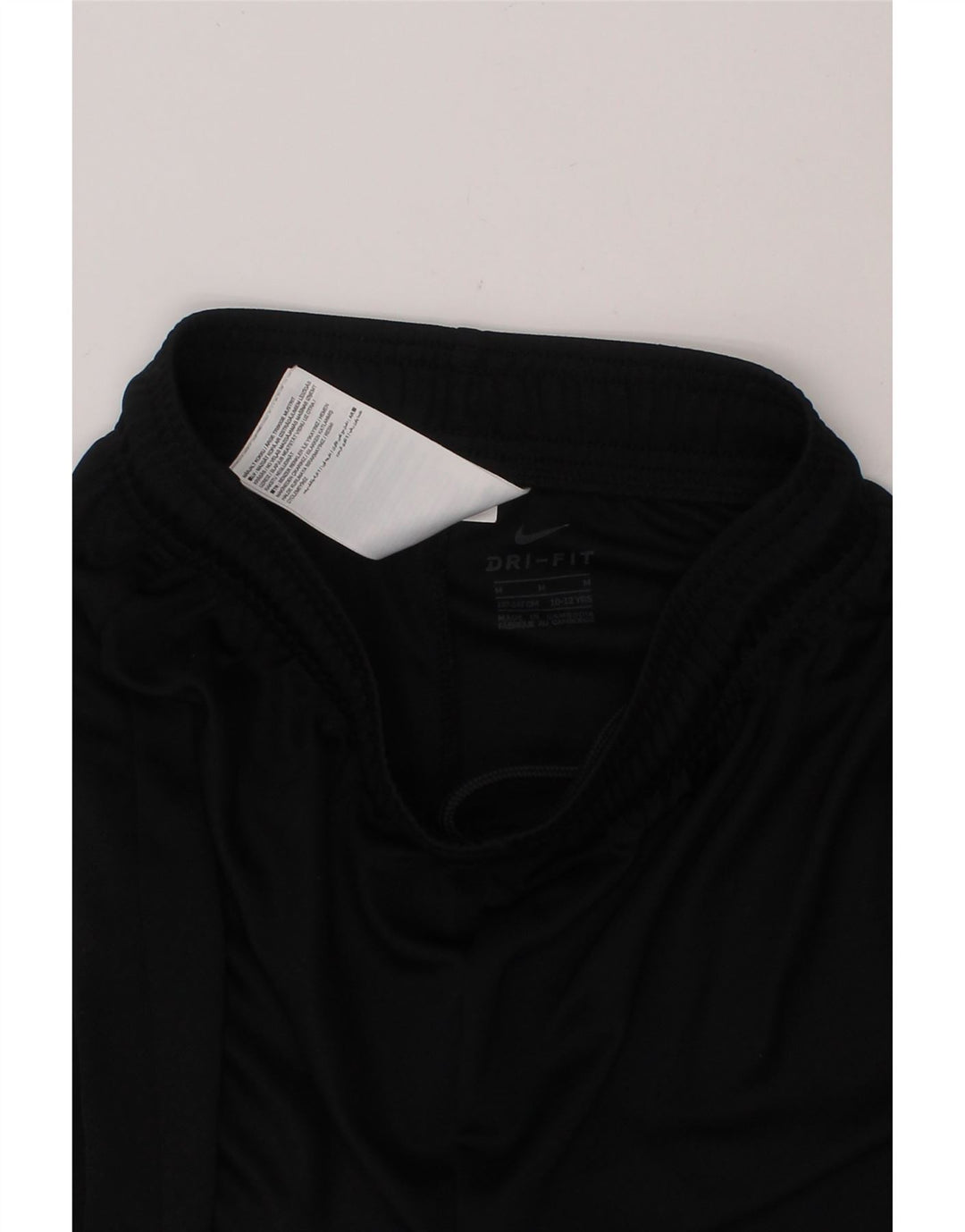NIKE Girls Venezia Sport Shorts 10-11 Years Medium Black Polyester Vintage Nike and Second-Hand Nike from Messina Hembry 