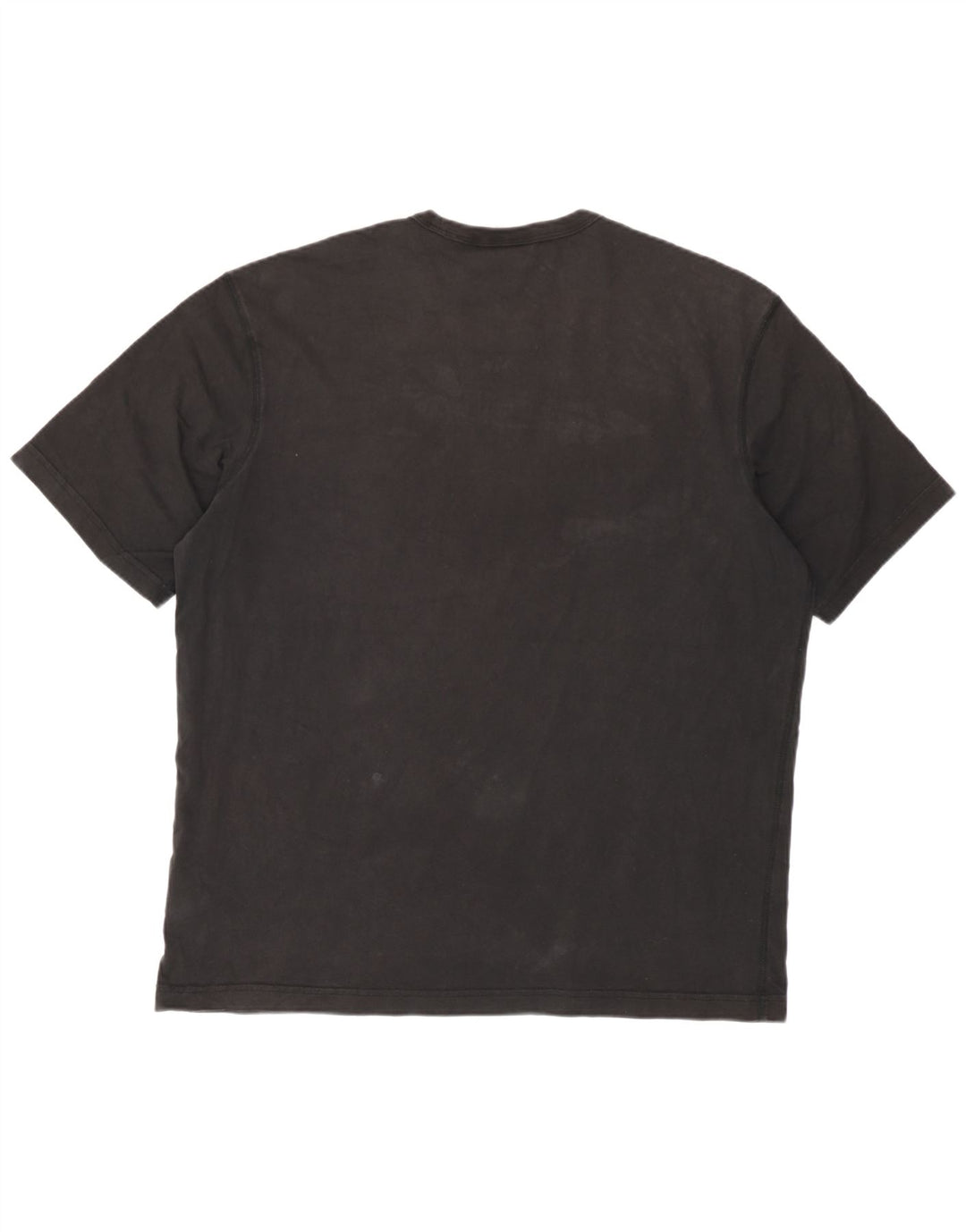 Adidas Herre Grafisk Regular Fit T-Shirt Top Stor Sort Bomuld