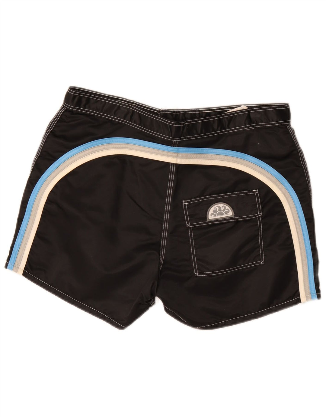 Sundek Herre badeshorts Stor Sort Nylon