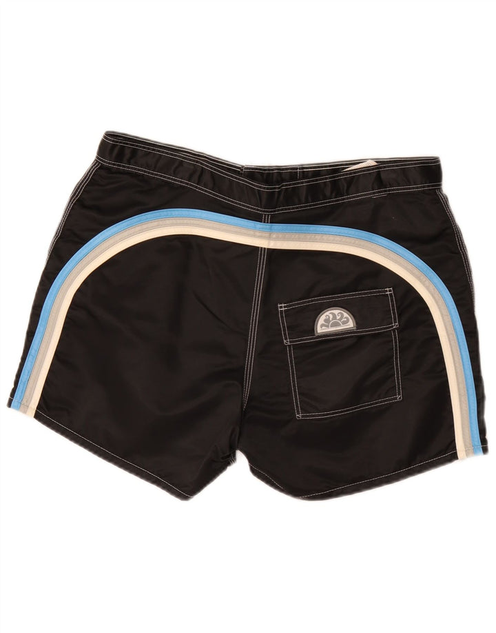 Sundek Herre badeshorts Stor Sort Nylon