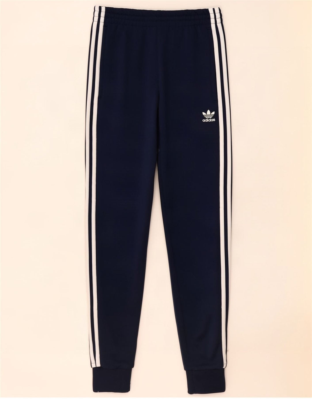 Adidas Træningsdragt til mænd Joggers XS Marineblå polyester