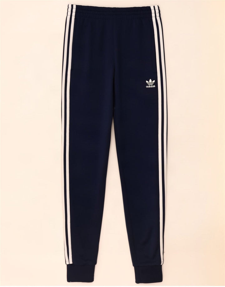 Adidas Træningsdragt til mænd Joggers XS Marineblå polyester
