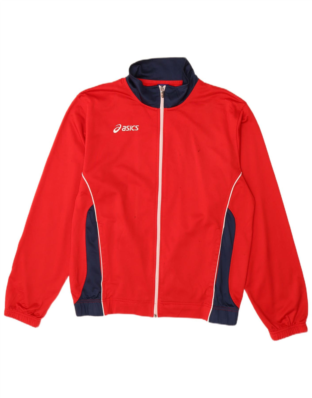 Asics Træningsdragt til mænd Topjakke XL Rød Colourblock
