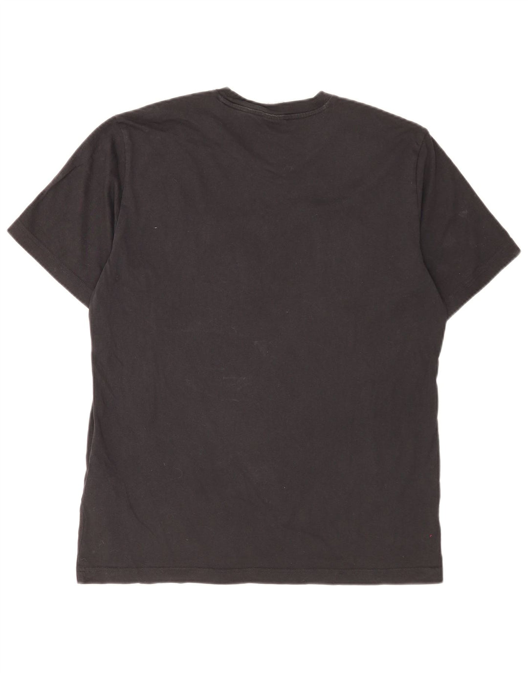 Champion Herre grafisk T-shirt Top Stor sort bomuld