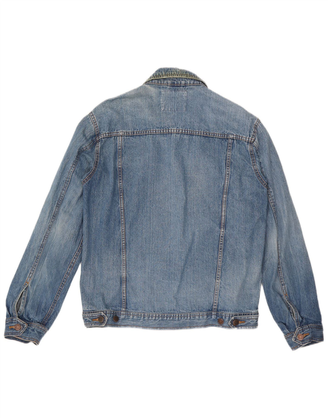 John Baner Herre denimjakke UK 38 Medium Blue Cotton
