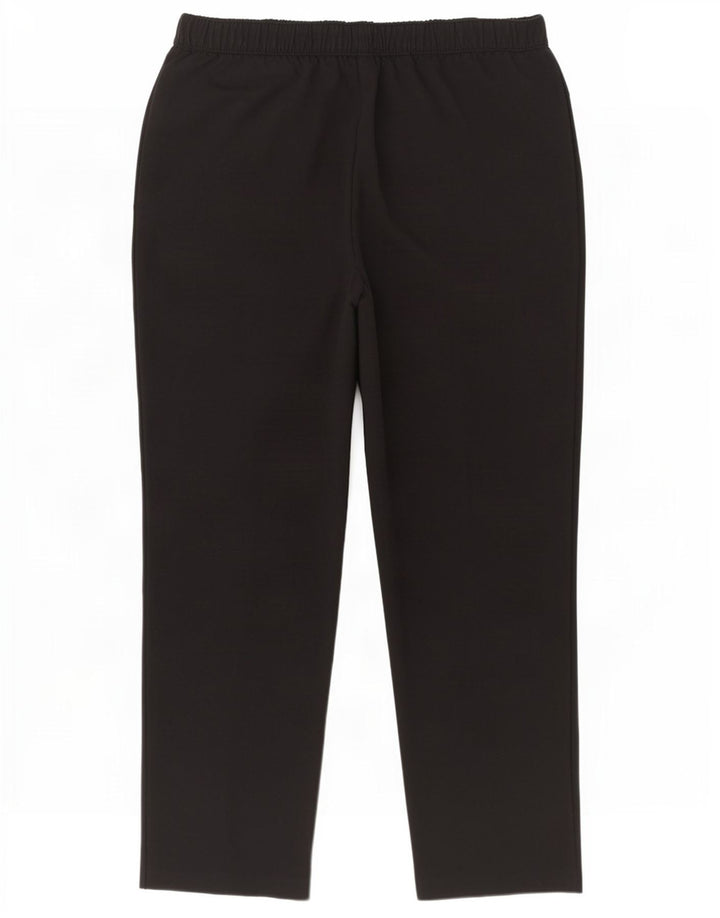 Marks & Spencer Straight Cropped bukser til kvinder W33 L26 Sort