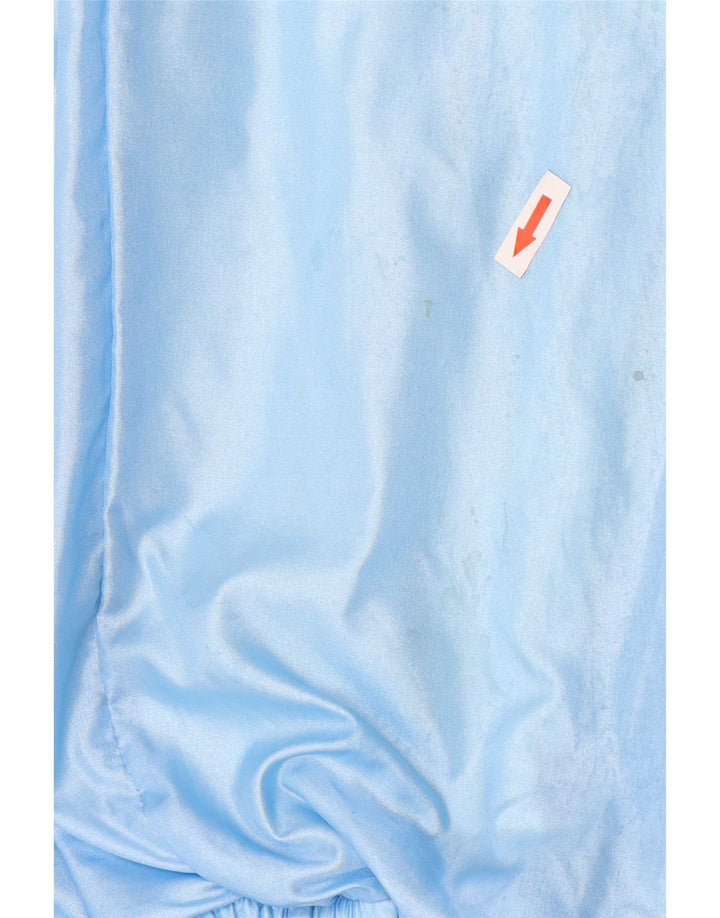 Ellesse Womens Træningsdragt Bukser Joggers US 12 Large Blue Nylon