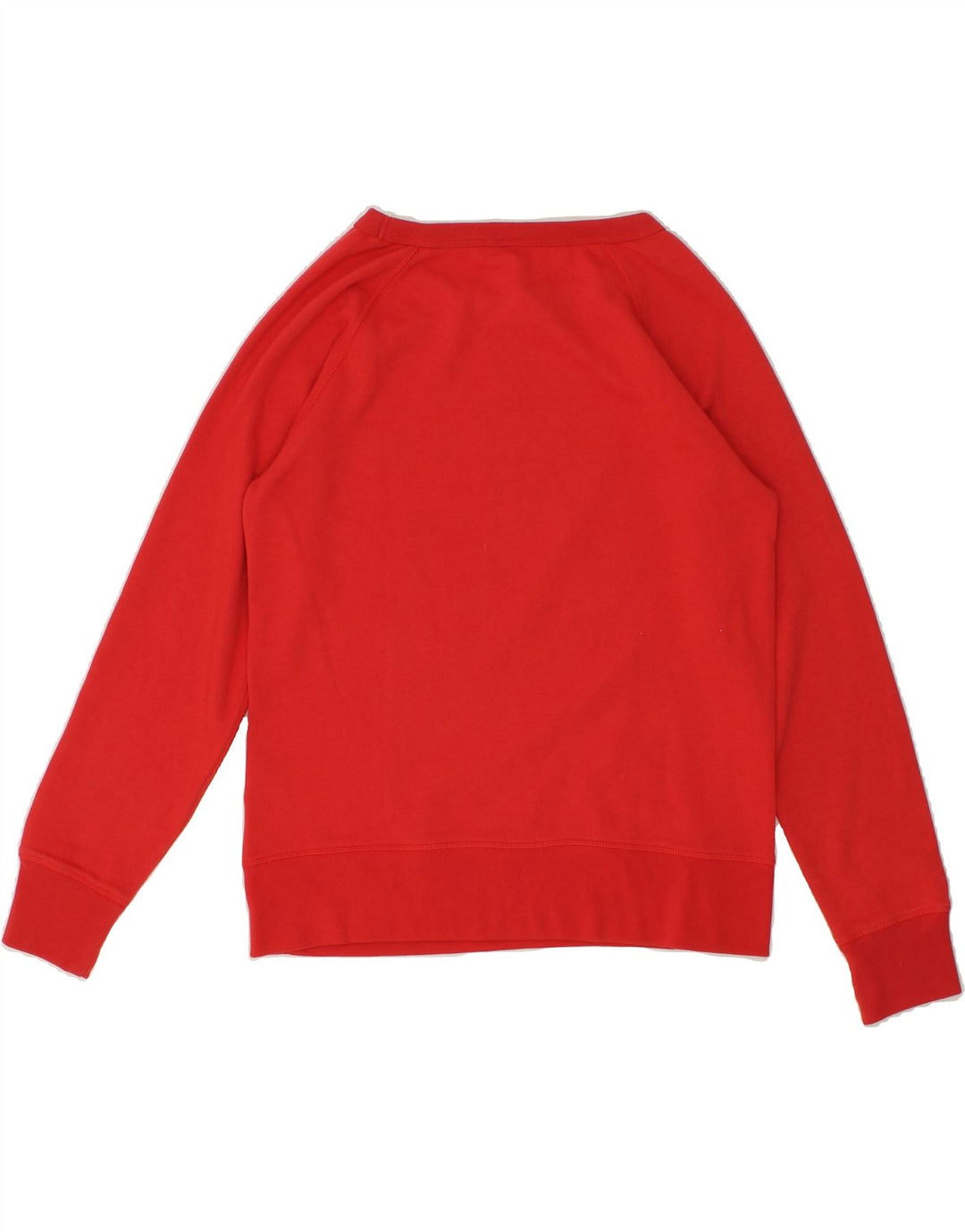 GAP Womens Graphic Sweatshirt Jumper UK 10 Small Red Cotton Vintage Gap and Second-Hand Gap from Messina Hembry 