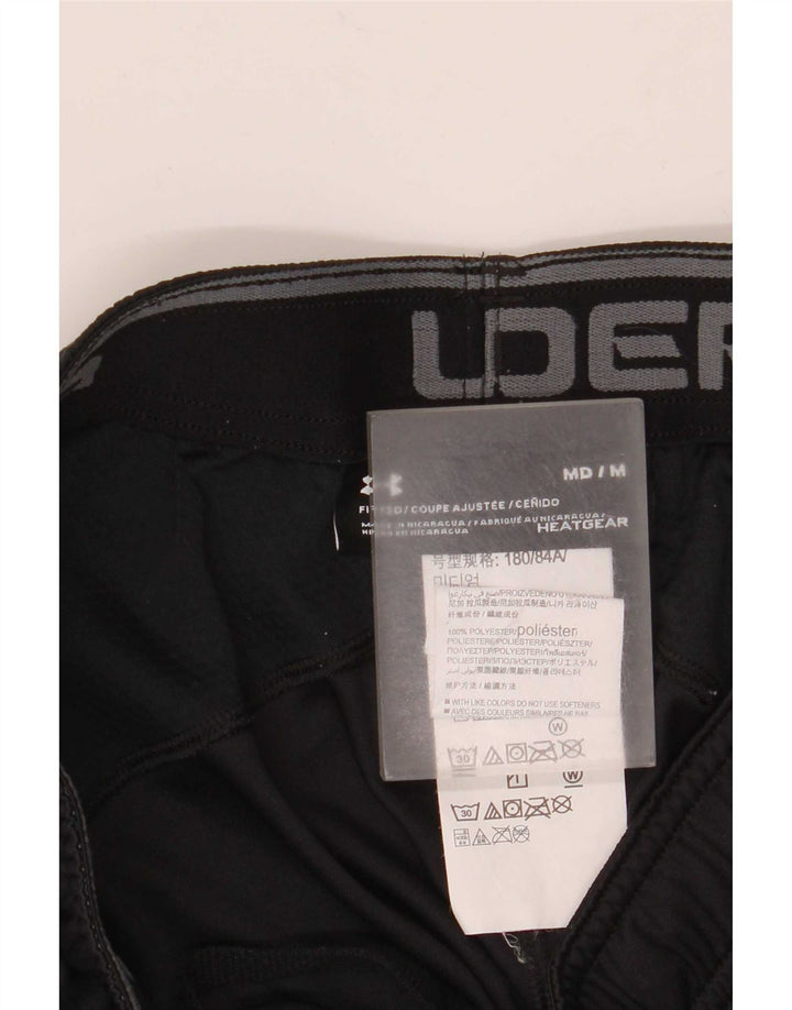 Under Armour Herre Sportshorts Medium Sort Polyester