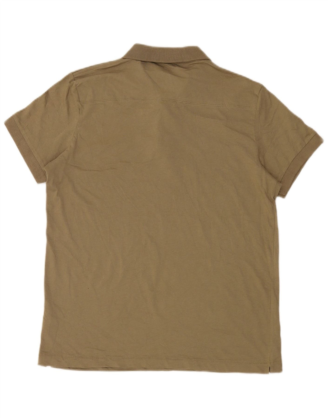 French Connection Herre poloshirt Stor Khaki Bomuld