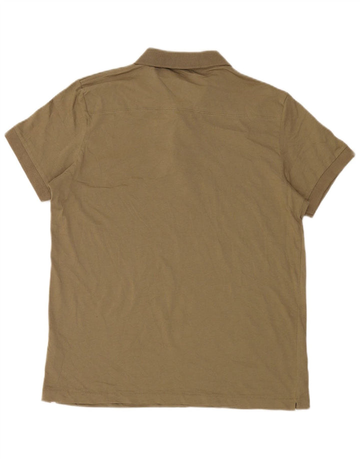 French Connection Herre poloshirt Stor Khaki Bomuld