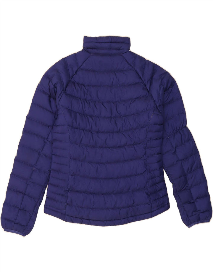 EDDIE BAUER Womens Padded Jacket UK 6 XS Navy Blue Polyester Vintage Eddie Bauer and Second-Hand Eddie Bauer from Messina Hembry 