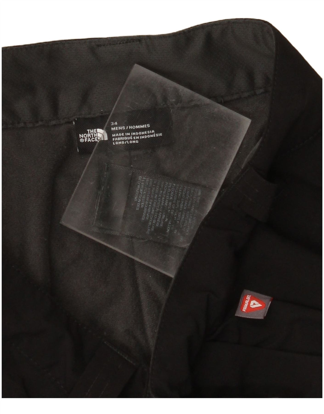THE NORTH FACE Straight Cargo-bukser til mænd W34 L32 Sort polyester