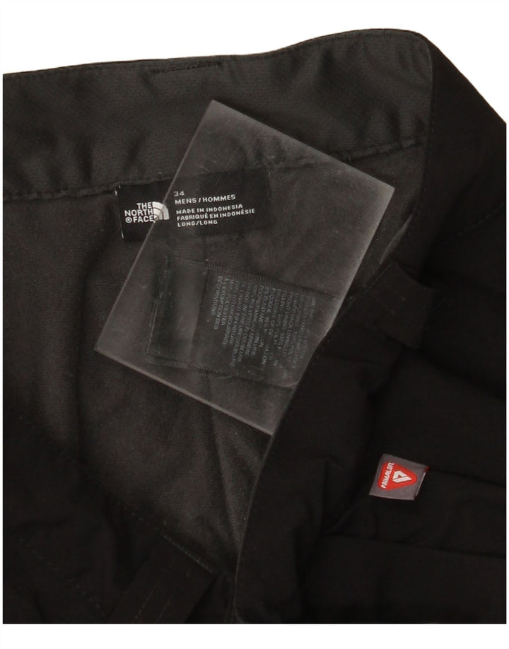 THE NORTH FACE Straight Cargo-bukser til mænd W34 L32 Sort polyester