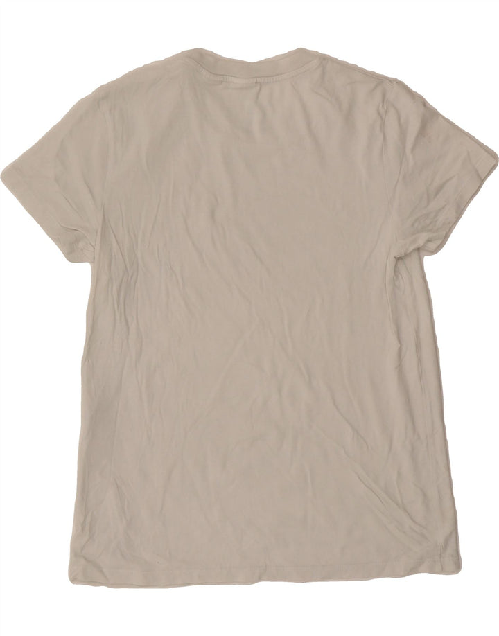 LEVI'S Womens T-Shirt Top UK 10 Small White Cotton Vintage Levi's and Second-Hand Levi's from Messina Hembry 
