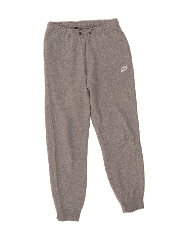 NIKE Mens Tracksuit Trousers Joggers Small  Grey Cotton Vintage Nike and Second-Hand Nike from Messina Hembry 